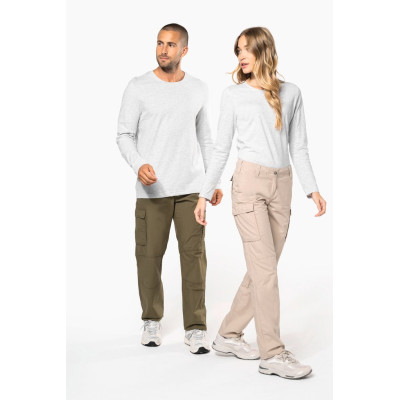 Ladies' lightweight multipocket trousers